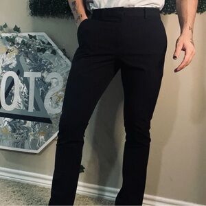 Egara super slim fit stretch dress pants